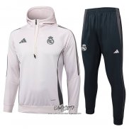 Chandal de Sudadera del Real Madrid 2024-2025 Rosa