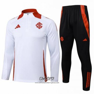 Chandal de Sudadera del SC Internacional 2024-2025 Blanco