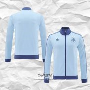 Chaqueta del Argentina 2024-2025 Azul Claro