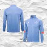 Chaqueta del Cruzeiro 2024-2025 Gris