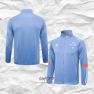 Chaqueta del Cruzeiro 2024-2025 Gris