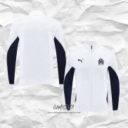 Chaqueta del Olympique Marsella 2024-2025 Blanco