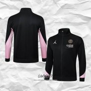 Chaqueta del Paris Saint-Germain Jordan 2024-2025 Negro