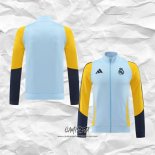 Chaqueta del Real Madrid 2024-2025 Azul Claro