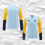 Chaqueta del Real Madrid 2024-2025 Azul Claro