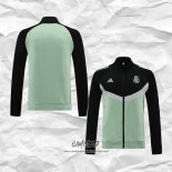 Chaqueta del Real Madrid 2024-2025 Negro Verde