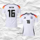 Primera Camiseta Alemania Jugador Anton 2024
