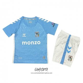 Primera Camiseta Coventry City 2024-2025 Nino