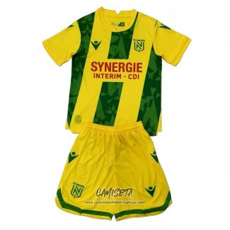 Primera Camiseta FC Nantes 2024-2025 Nino