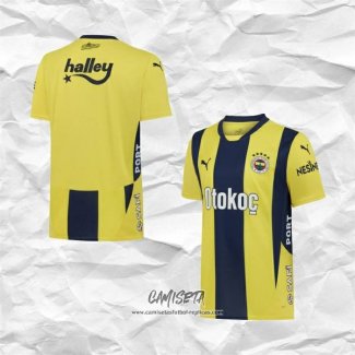 Primera Camiseta Fenerbahce 2024-2025 Tailandia