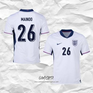 Primera Camiseta Inglaterra Jugador Mainoo 2024