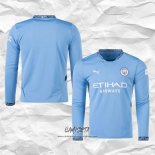 Primera Camiseta Manchester City 2024-2025 Manga Larga (2XL-4XL)