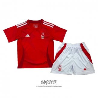 Primera Camiseta Nottingham Forest 2024-2025 Nino