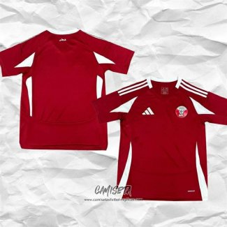 Primera Camiseta Qatar 2024-2025 Tailandia