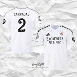 Primera Camiseta Real Madrid Jugador Carvajal 2024-2025