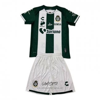 Primera Camiseta Santos Laguna 2024-2025 Nino