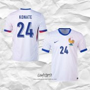 Segunda Camiseta Francia Jugador Konate 2024