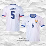 Segunda Camiseta Francia Jugador Kounde 2024