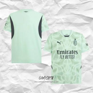 Tercera Camiseta AC Milan Portero 2024-2025