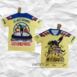 Camiseta America Champion 2024-2025 Amarillo Tailandia