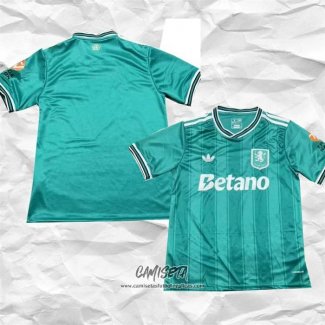 Camiseta Aston Villa Special 2024-2025 Verde Tailandia