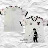 Camiseta Japon Naruto 2024-2025 Blanco Tailandia