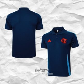 Camiseta Polo del Flamengo 2024-2025 Azul