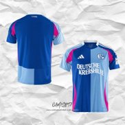 Camiseta Schalke 04 Pink October 2024-2025 Tailandia