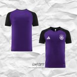 Camiseta de Entrenamiento Alemania 2024-2025 Purpura