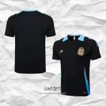 Camiseta de Entrenamiento Argentina 2024-2025 Negro