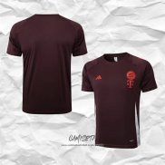 Camiseta de Entrenamiento Bayern Munich 2024-2025 Rojo