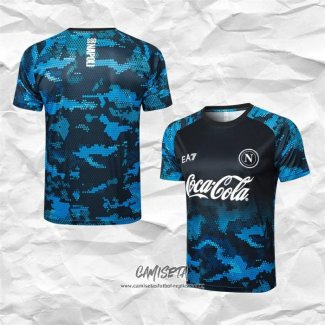 Camiseta de Entrenamiento Napoli 2024-2025 Azul