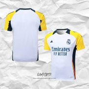 Camiseta de Entrenamiento Real Madrid 2024-2025 Blanco