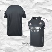 Camiseta de Entrenamiento Real Madrid 2024-2025 Gris