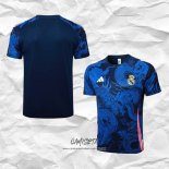 Camiseta de Entrenamiento Real Madrid Dragon 2024-2025 Azul