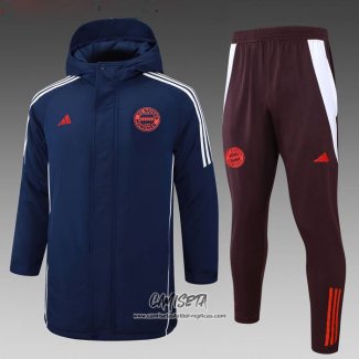 Chandal de Invierno del Bayern Munich 2024-2025 Azul