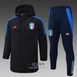 Chandal de Invierno del Italia 2024-2025 Negro