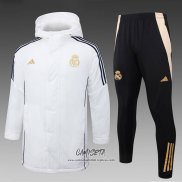 Chandal de Invierno del Real Madrid 2024-2025 Blanco