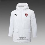 Chaqueta Invierno del AC Milan 2024-2025 Blanco