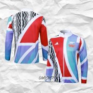 Chaqueta del Arsenal 2024-2025 Rojo y Blanco