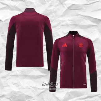 Chaqueta del Bayern Munich 2024-2025 Rojo