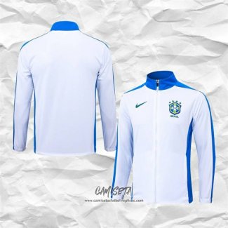 Chaqueta del Brasil 2024-2025 Blanco