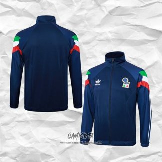 Chaqueta del Italia 2024-2025 Azul