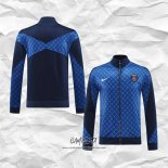 Chaqueta del Paris Saint-Germain 2024-2025 Azul