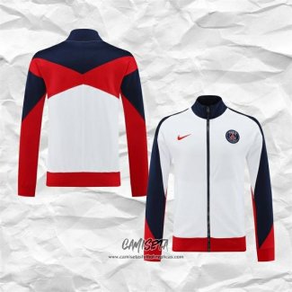 Chaqueta del Paris Saint-Germain 2024-2025 Blanco