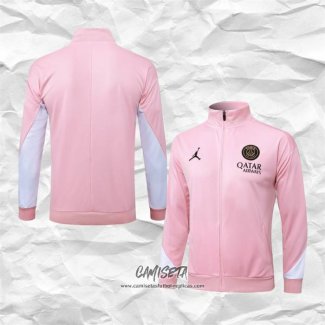 Chaqueta del Paris Saint-Germain Jordan 2024-2025 Rosa