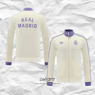 Chaqueta del Real Madrid 2024-2025 Amarillo