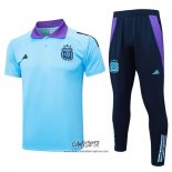 Conjunto Polo del Argentina 2024-2025 Azul