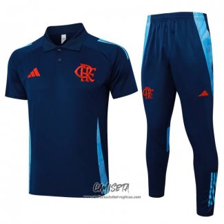 Conjunto Polo del Flamengo 2024-2025 Azul