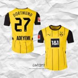 Primera Camiseta Borussia Dortmund Jugador Adeyemi 2024-2025